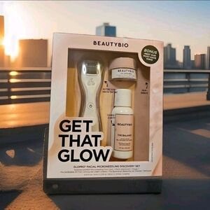 BeautyBio GloPRO Facial Microneedling Discovery Set